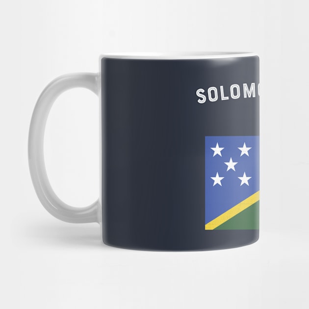 Solomon Islands Flag by phenomad